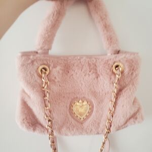 Juicy Couture 'Love Furry Friends' Satchel